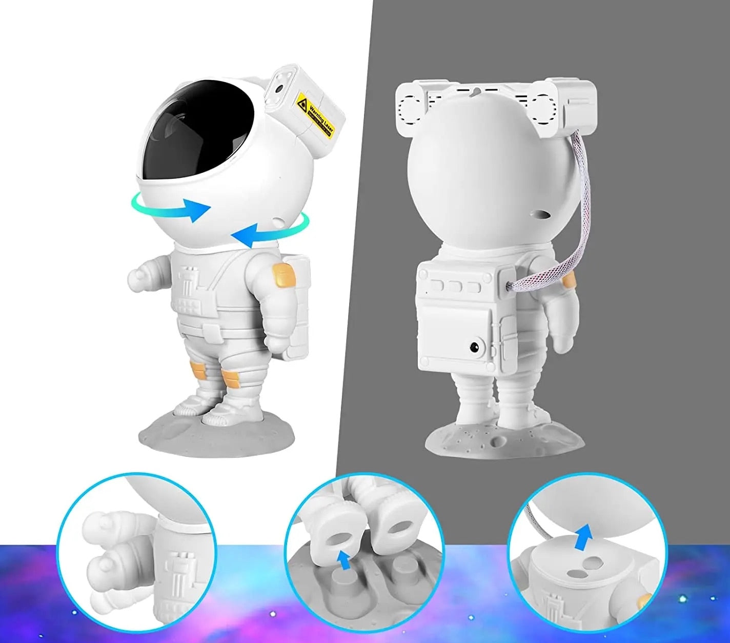 Stellarnova Astrostar Projektor