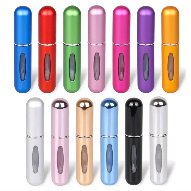 Tragbarer 5-ml-Parfümzerstäuber aus Aluminium!