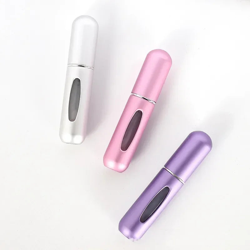 Tragbarer 5-ml-Parfümzerstäuber aus Aluminium!
