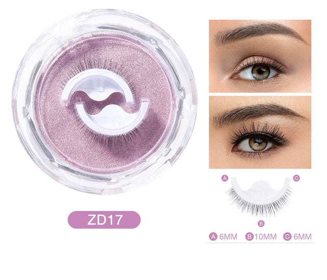 Selbstklebende Wimpern