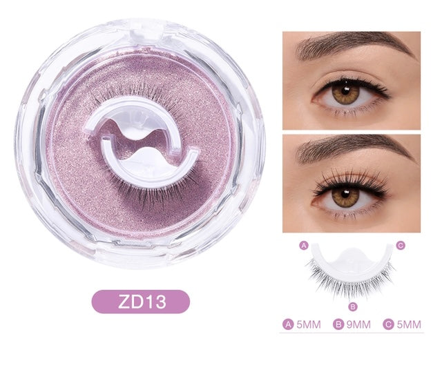 Selbstklebende Wimpern