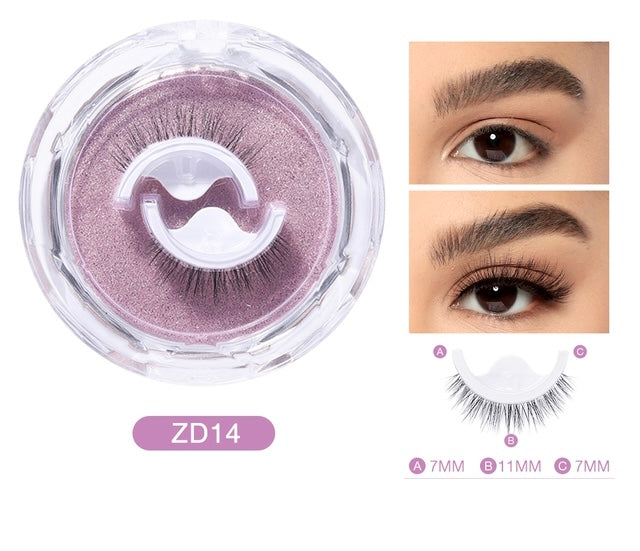 Selbstklebende Wimpern
