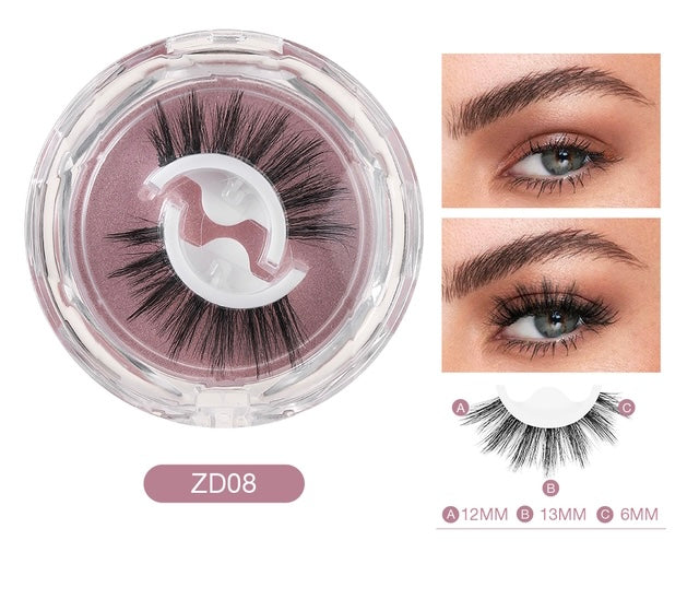 Selbstklebende Wimpern