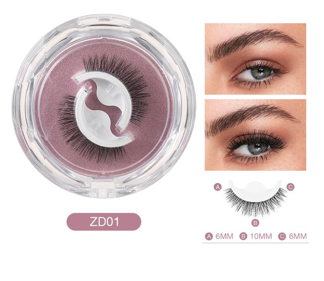 Selbstklebende Wimpern