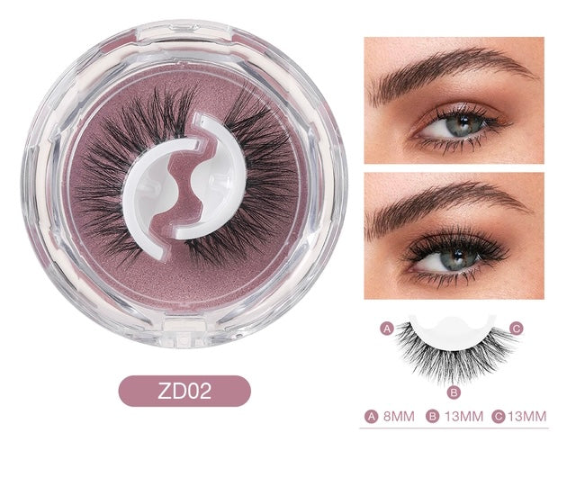 Selbstklebende Wimpern